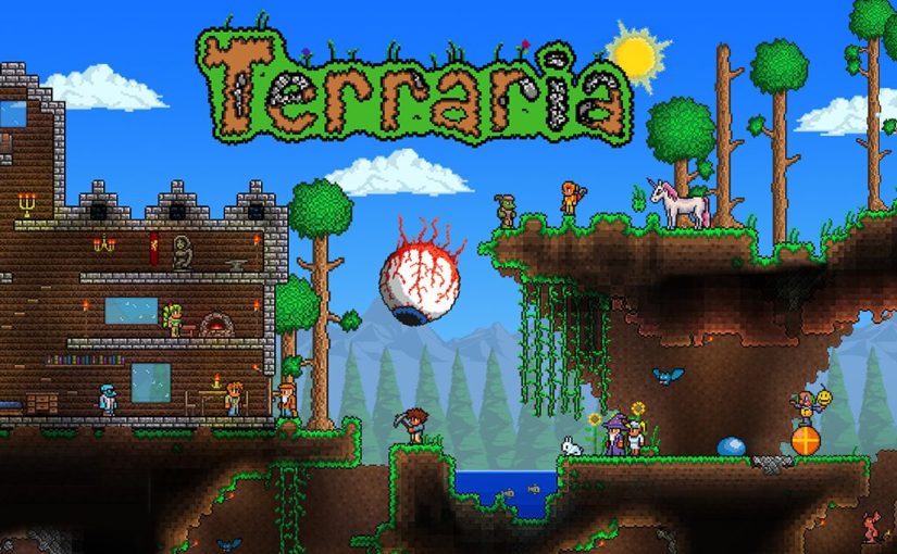 I finished Terraria